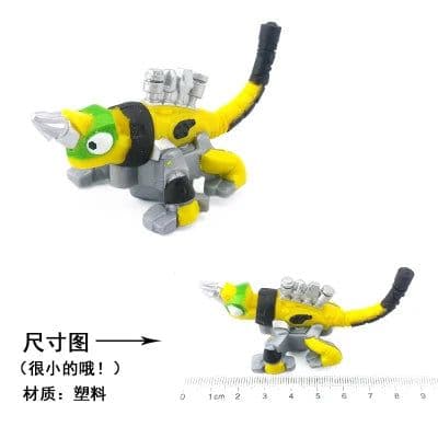 image-CHILDCITY Removable Dinosaur Toy Car - Fun Mini Models for Kids