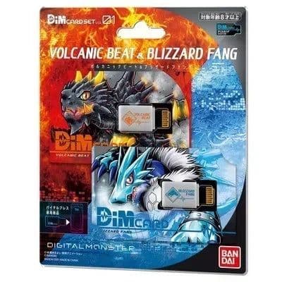 image-Bandai Digimon Adventure V-mon Armadimon DIM Card with Special Storage Box