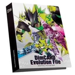 image-Bandai Digimon Adventure V-mon Armadimon DIM Card with Special Storage Box