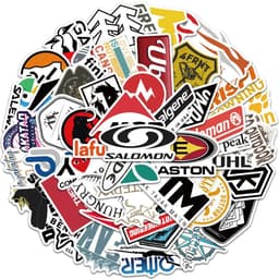 image-Rspctou Waterproof Vinyl Stickers - Durable & Aesthetic Design