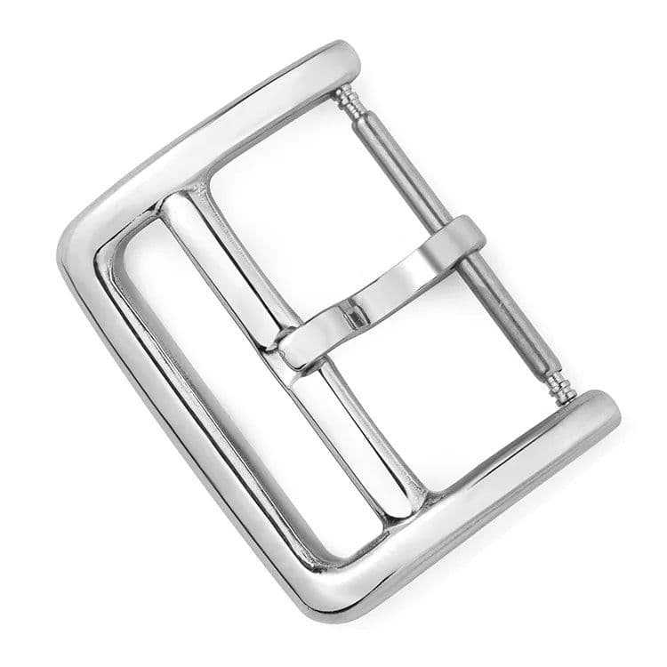 image-UTHAI Stainless Steel Pin Buckle - Durable Watch Clasp Accessories