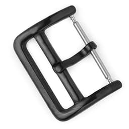 image-UTHAI Stainless Steel Pin Buckle - Durable Watch Clasp Accessories