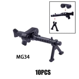 image-BRICKPANDA WWII Military Toy Building Blocks - Compatible with LEGO