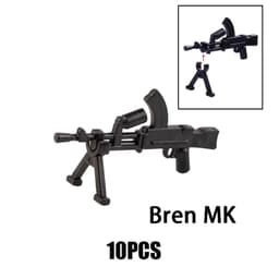 image-BRICKPANDA WWII Military Toy Building Blocks - Compatible with LEGO