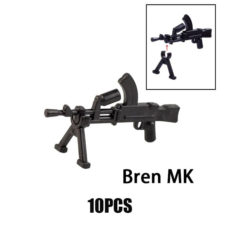 image-BRICKPANDA WWII Military Toy Building Blocks - Compatible with LEGO