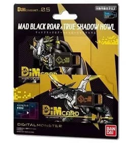 image-Bandai Digimon Adventure V-mon Armadimon DIM Card with Special Storage Box