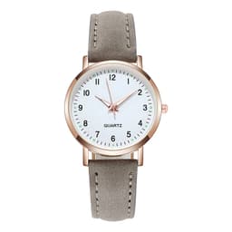 image-DQG Retro Luminous Quartz Watch with Diamond-Studded Belt for Women