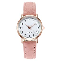 image-DQG Retro Luminous Quartz Watch with Diamond-Studded Belt for Women
