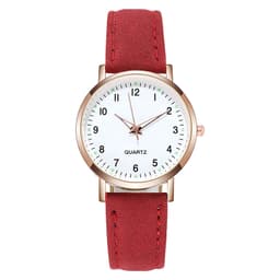 image-DQG Retro Luminous Quartz Watch with Diamond-Studded Belt for Women