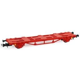 image-Evemodel HO Scale Flat Car - Custom Logo Option for Train Enthusiasts