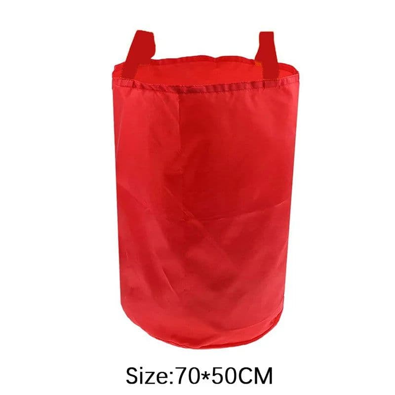 image-Muddy Puddles Racing Jumping Bag - Durable Fun for Active Play