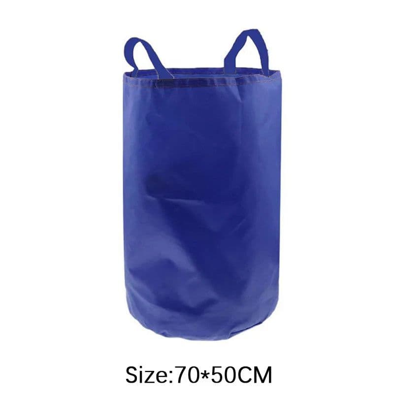 image-Muddy Puddles Racing Jumping Bag - Durable Fun for Active Play