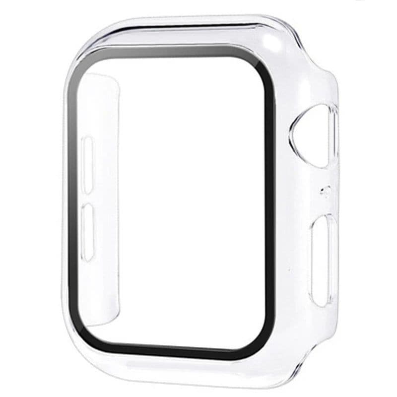 image-DLHUMI Apple Watch Case & Screen Protector for Series 7, 6, 5, 4, 3 - 45mm, 41mm