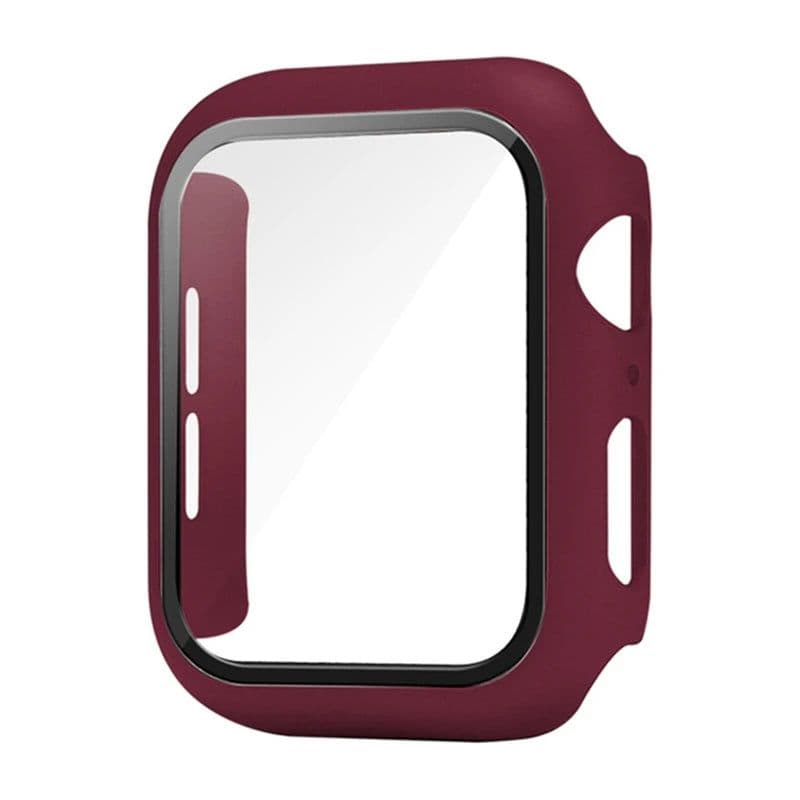 image-DLHUMI Apple Watch Case & Screen Protector for Series 7, 6, 5, 4, 3 - 45mm, 41mm