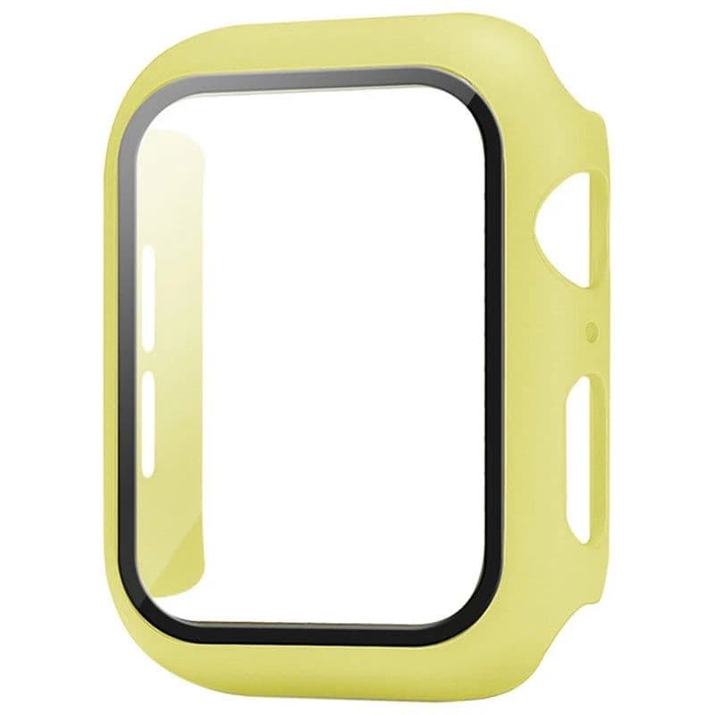 image-DLHUMI Apple Watch Case & Screen Protector for Series 7, 6, 5, 4, 3 - 45mm, 41mm