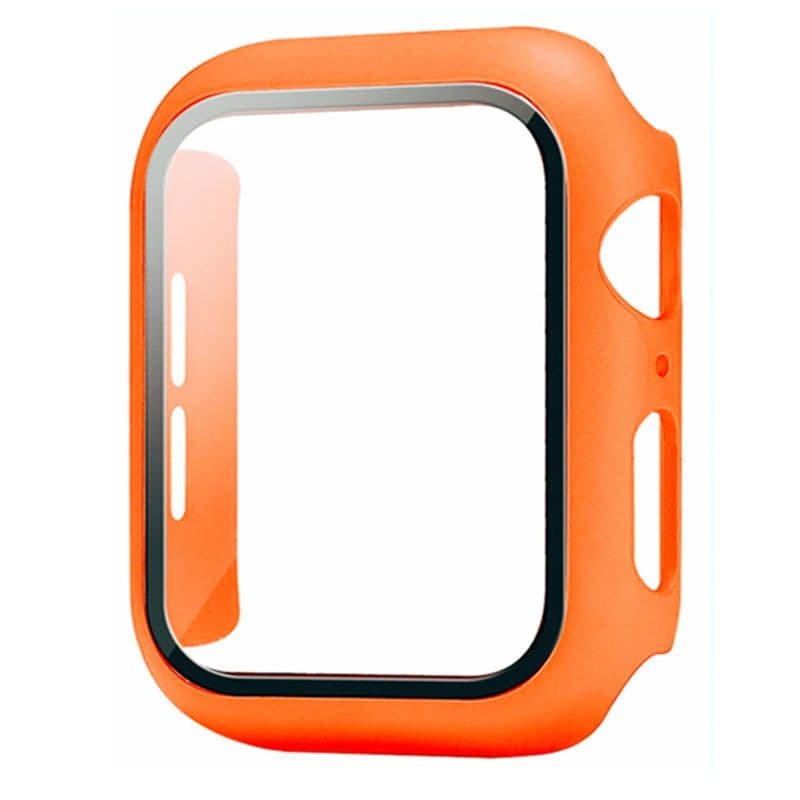 image-DLHUMI Apple Watch Case & Screen Protector for Series 7, 6, 5, 4, 3 - 45mm, 41mm