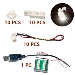 image-KIMIFUN LED Spotlights Set of 10 for Indoor & Landscape Lighting