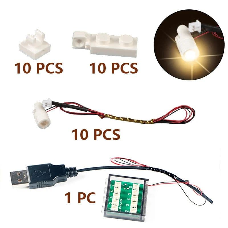 image-KIMIFUN LED Spotlights Set of 10 for Indoor & Landscape Lighting