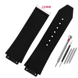 image-UYOUNG Silicone Watchbands - Custom Fit & Durable Design for Versatile Use