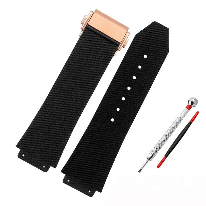 image-UYOUNG Silicone Watchbands - Custom Fit & Durable Design for Versatile Use