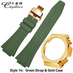 image-Caphter GA-2100 Mod Kit - Stainless Steel Upgrade for Watch Case & Strap