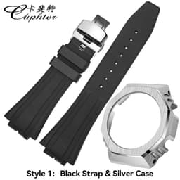 image-Caphter GA-2100 Mod Kit - Stainless Steel Upgrade for Watch Case & Strap