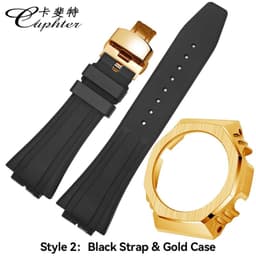image-Caphter GA-2100 Mod Kit - Stainless Steel Upgrade for Watch Case & Strap