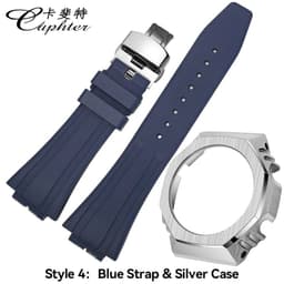 image-Caphter GA-2100 Mod Kit - Stainless Steel Upgrade for Watch Case & Strap