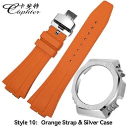 image-Caphter GA-2100 Mod Kit - Stainless Steel Upgrade for Watch Case & Strap