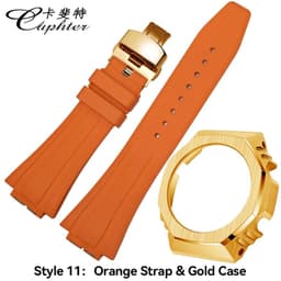 image-Caphter GA-2100 Mod Kit - Stainless Steel Upgrade for Watch Case & Strap