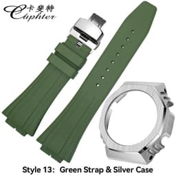 image-Caphter GA-2100 Mod Kit - Stainless Steel Upgrade for Watch Case & Strap