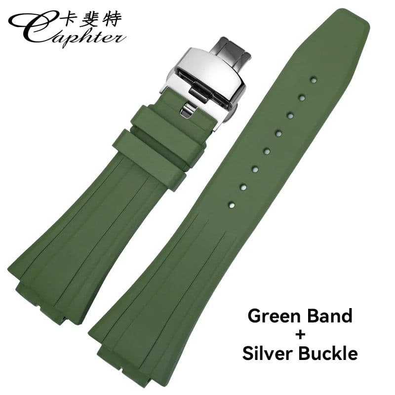 image-Caphter GA-2100 Mod Kit - Stainless Steel Upgrade for Watch Case & Strap