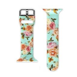 image-Mptionx Silicone Sport Bands for Apple Watch Series 1-7 - Stylish & Durable