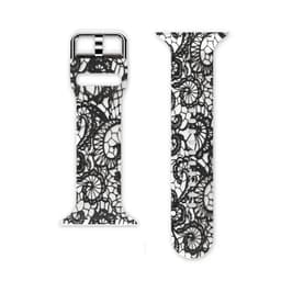 image-Mptionx Silicone Sport Bands for Apple Watch Series 1-7 - Stylish & Durable