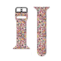 image-Mptionx Silicone Sport Bands for Apple Watch Series 1-7 - Stylish & Durable