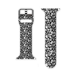 image-Mptionx Silicone Sport Bands for Apple Watch Series 1-7 - Stylish & Durable