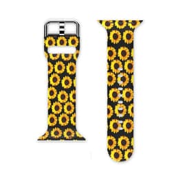 image-Mptionx Silicone Sport Bands for Apple Watch Series 1-7 - Stylish & Durable