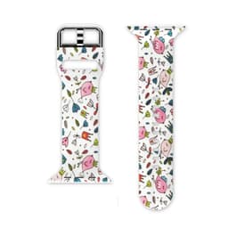image-Mptionx Silicone Sport Bands for Apple Watch Series 1-7 - Stylish & Durable