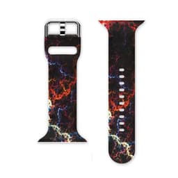 image-Mptionx Silicone Sport Bands for Apple Watch Series 1-7 - Stylish & Durable