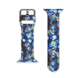 image-Mptionx Silicone Sport Bands for Apple Watch Series 1-7 - Stylish & Durable