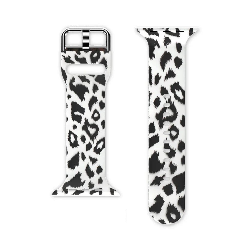 image-Mptionx Silicone Sport Bands for Apple Watch Series 1-7 - Stylish & Durable