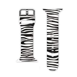 image-Mptionx Silicone Sport Bands for Apple Watch Series 1-7 - Stylish & Durable