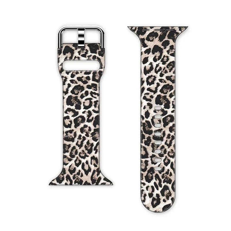 image-Mptionx Silicone Sport Bands for Apple Watch Series 1-7 - Stylish & Durable