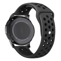 image-Jansin Waterproof Silicone Strap for Haylou Solar LS05 - Comfortable Watch Band