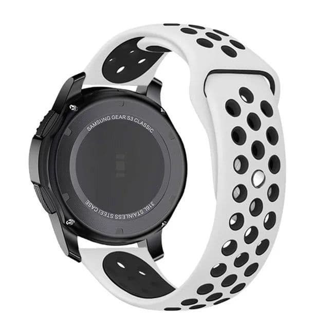 image-Jansin Waterproof Silicone Strap for Haylou Solar LS05 - Comfortable Watch Band
