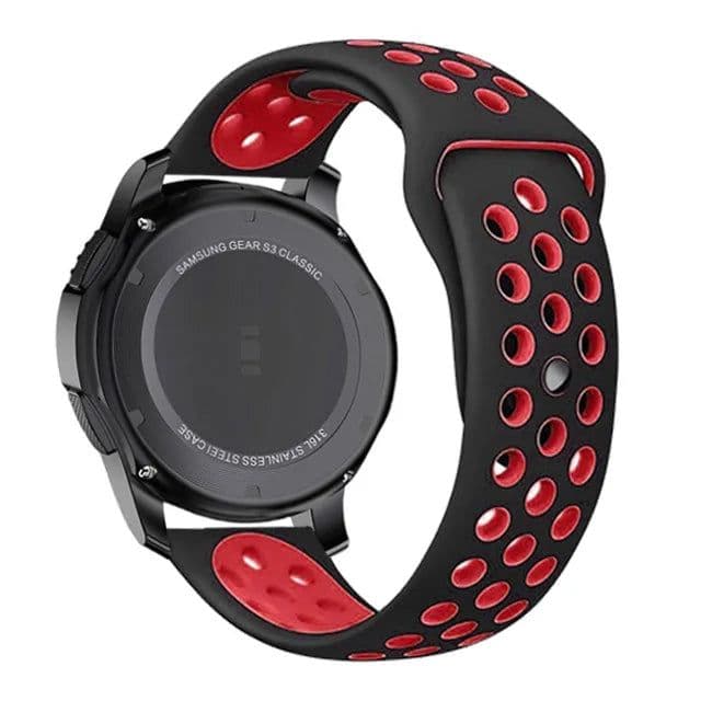 image-Jansin Waterproof Silicone Strap for Haylou Solar LS05 - Comfortable Watch Band