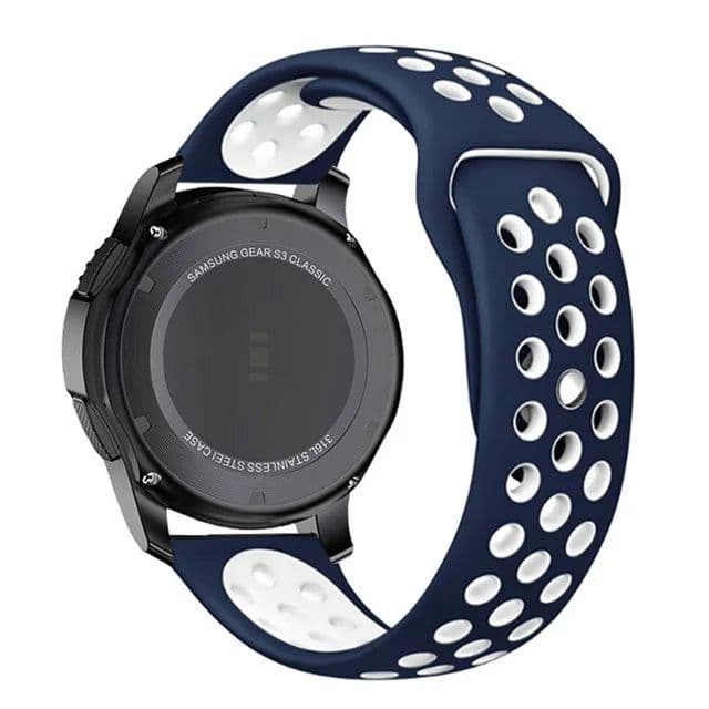 image-Jansin Waterproof Silicone Strap for Haylou Solar LS05 - Comfortable Watch Band