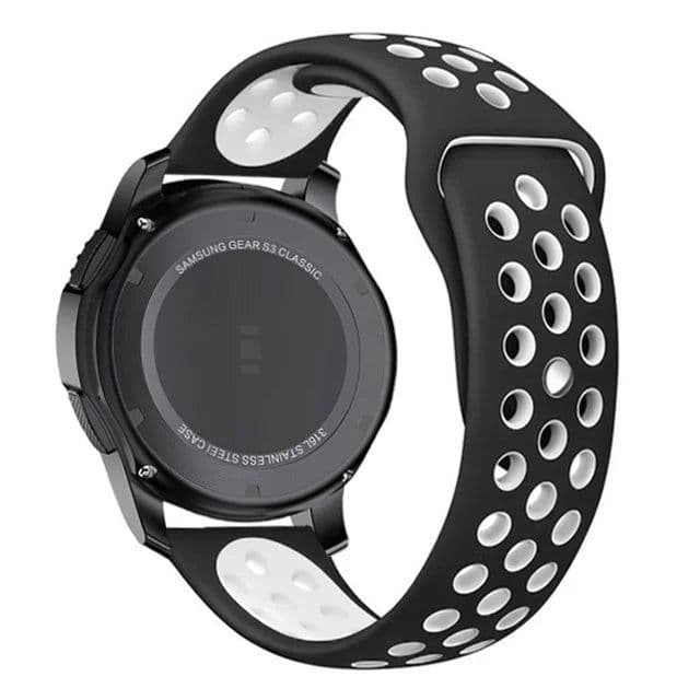 image-Jansin Waterproof Silicone Strap for Haylou Solar LS05 - Comfortable Watch Band