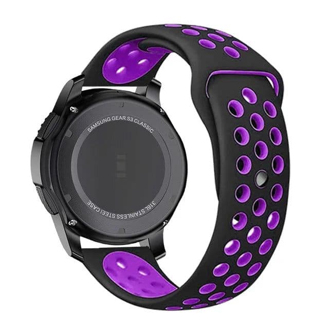 image-Jansin Waterproof Silicone Strap for Haylou Solar LS05 - Comfortable Watch Band
