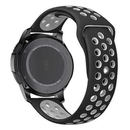 image-Jansin Waterproof Silicone Strap for Haylou Solar LS05 - Comfortable Watch Band